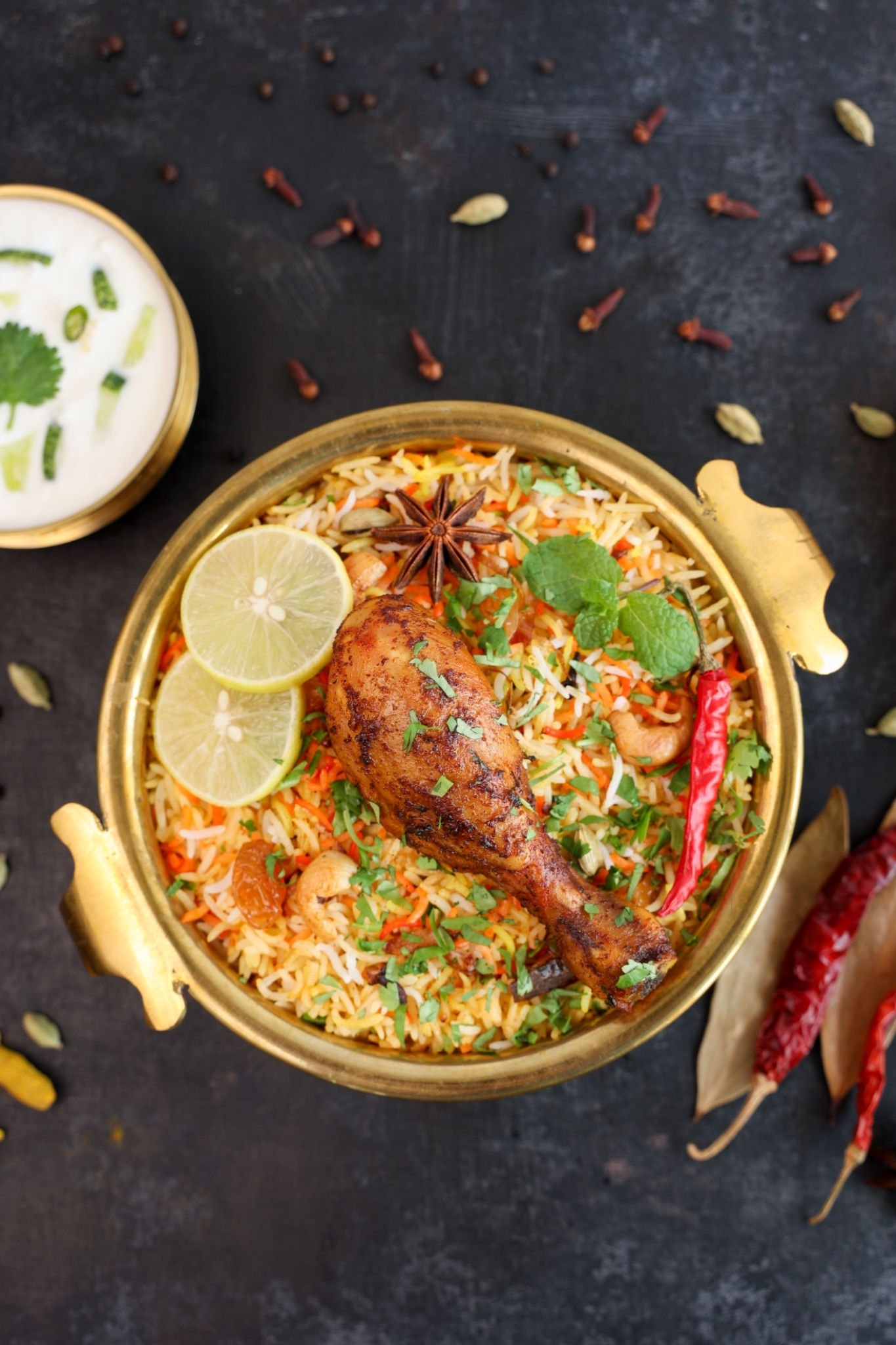 CHICKEN BIRIYANI
