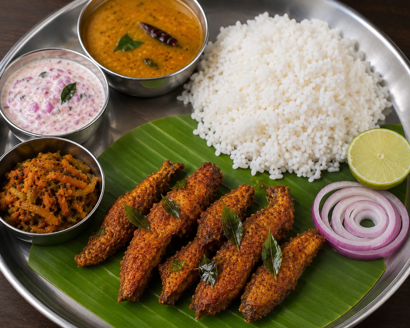 MEALS WITH FISH FRY