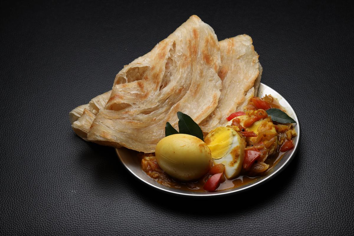 POROTTA AND CHANA MASALA