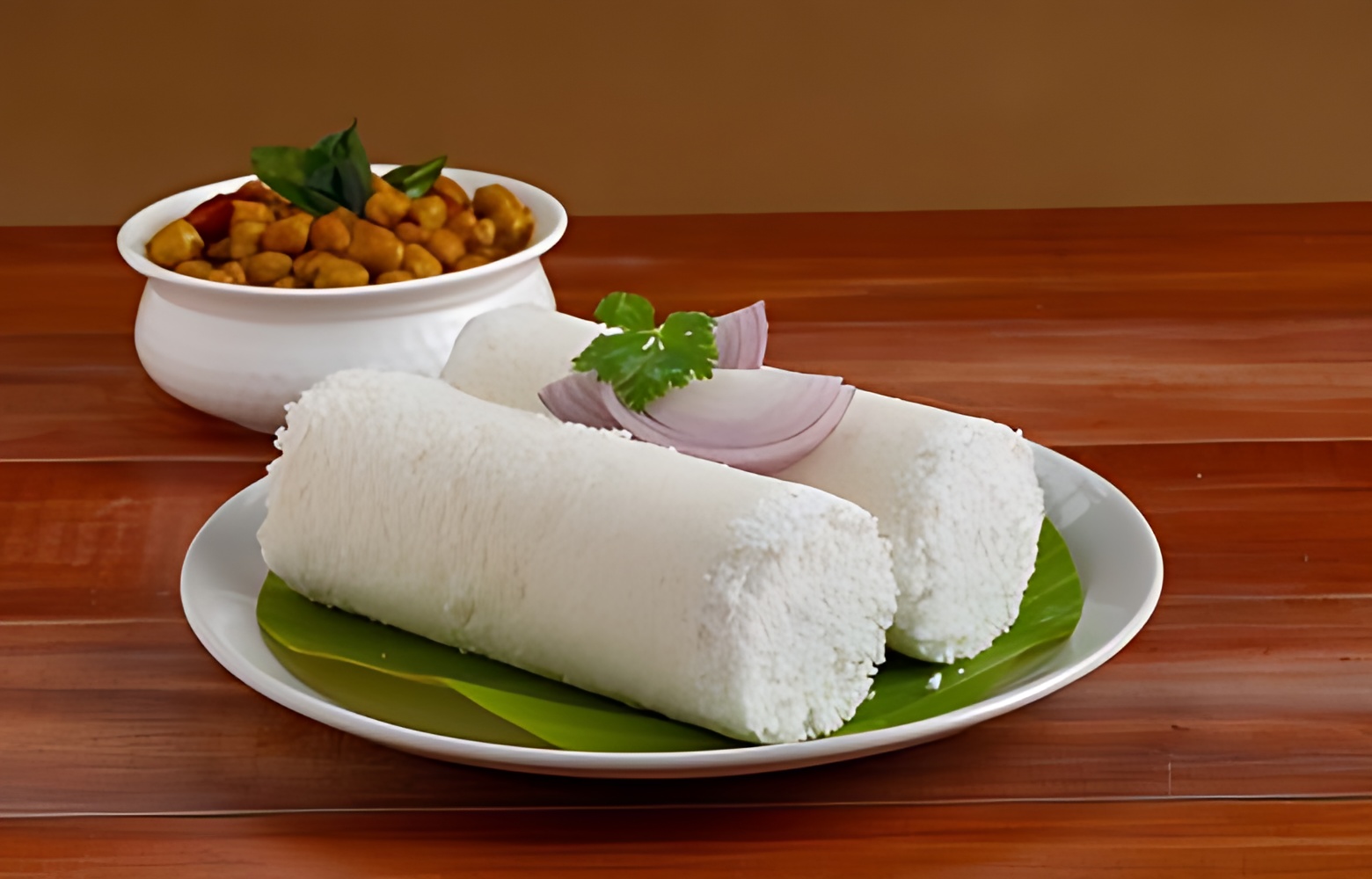 PUTTU AND KADALA CURRY