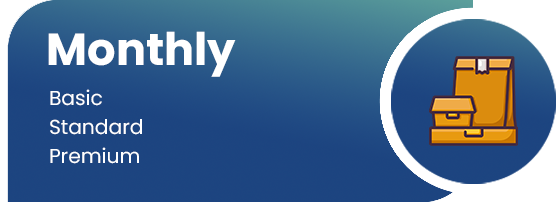 Monthly plans - Basic, Standard, Premium